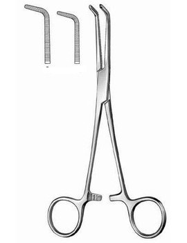 MIXTER Artery Forceps Curved 15 cm